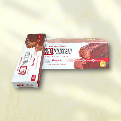 ProProtein Bar is a popular high-protein snack designed for athletes, fitness enthusiasts, - Power Fit Supplements Egypt