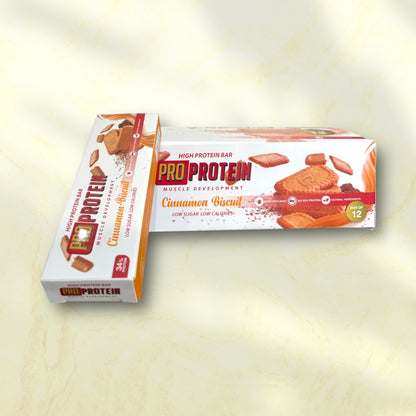 ProProtein Bar is a popular high-protein snack designed for athletes, fitness enthusiasts, - Power Fit Supplements Egypt