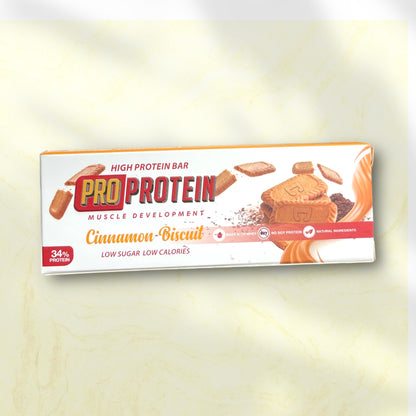 ProProtein Bar is a popular high-protein snack designed for athletes, fitness enthusiasts, - Power Fit Supplements Egypt