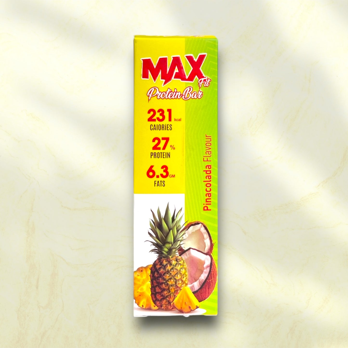 MAX Fit Protein Bar is a high-protein snack designed to support muscle growth, recovery, - Power Fit Supplements Egypt