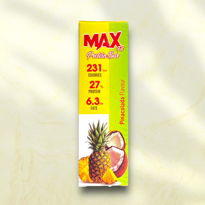 MAX Fit Protein Bar is a high-protein snack designed to support muscle growth, recovery, - Power Fit Supplements Egypt