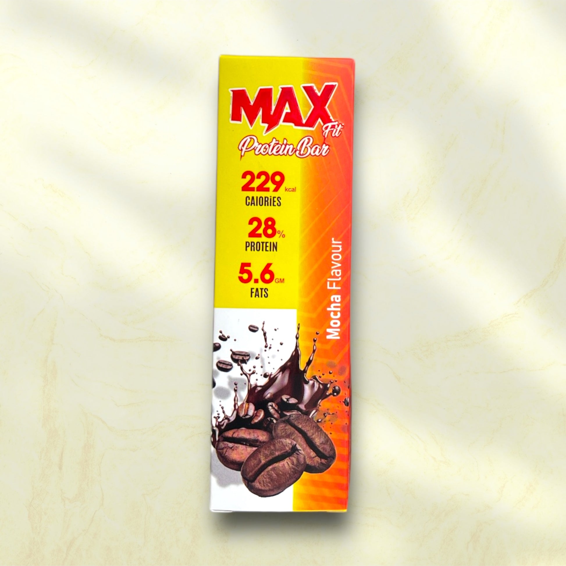 MAX Fit Protein Bar is a high-protein snack designed to support muscle growth, recovery, - Power Fit Supplements Egypt