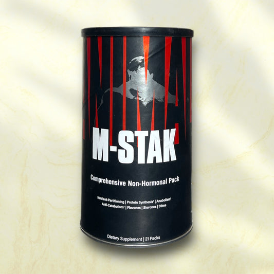 Animal M-Stak is a popular supplement designed primarily for athletes and bodybuilders. - Power Fit Supplements Egypt