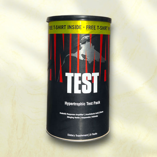 Animal Test is a powerful, testosterone-boosting supplement created by Universal Nutrition. - Power Fit Supplements Egypt