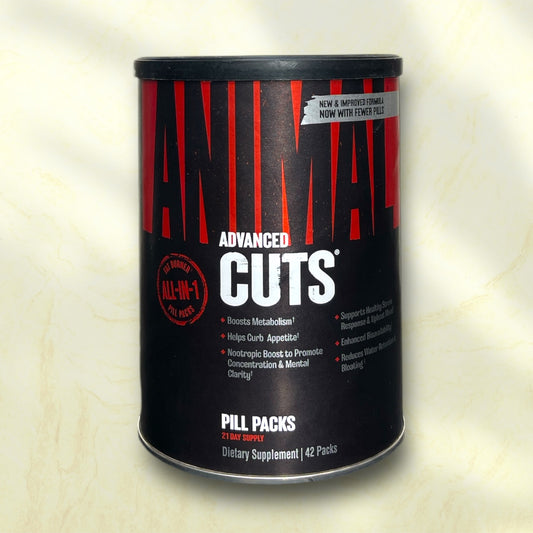 Animal Cuts – Advanced Formula | All-in-One Fat Burning and Metabolism Booster - Power Fit Supplements Egypt