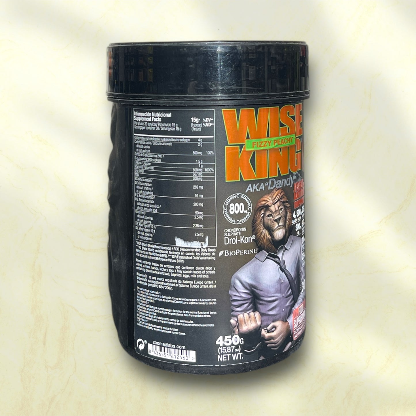 Zoomad Labs Wise King is a supplement from Zoomad Labs, a brand known for producing high-quality products designed to improve cognitive function - Power Fit Supplements Egypt