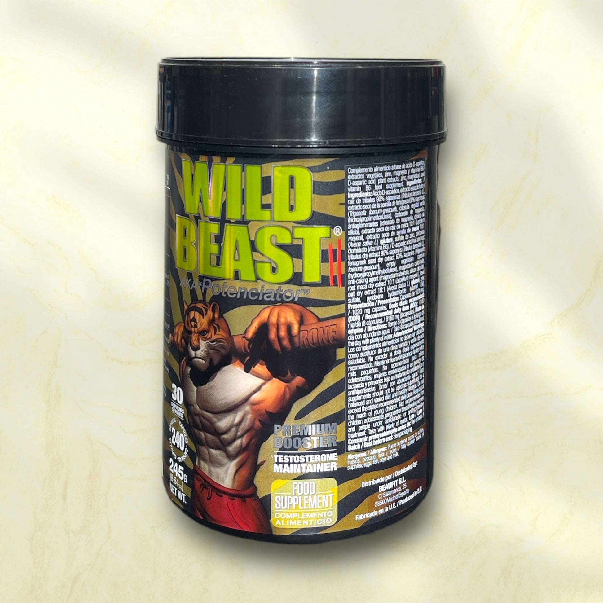 Zoomad Labs Wild Beast is a dietary supplement designed to enhance testosterone levels, muscle mass, - Power Fit Supplements Egypt