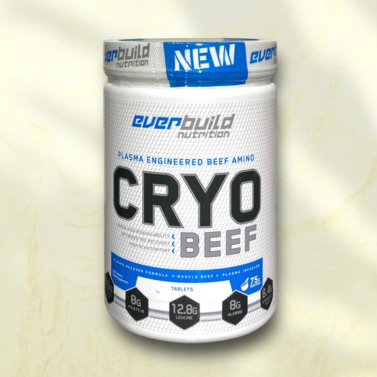 Cryo Beef is a type of high-quality protein supplement derived from beef (cow) meat. - Power Fit Supplements Egypt