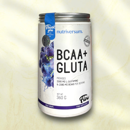 BCAA + GLUTA is a popular combination of amino acids that are used primarily by athletes, - Power Fit Supplements Egypt