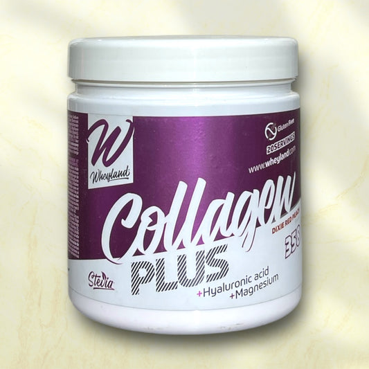 Collagen Plus is a dietary supplement formulated to support joint health, skin elasticity, hair - Power Fit Supplements Egypt