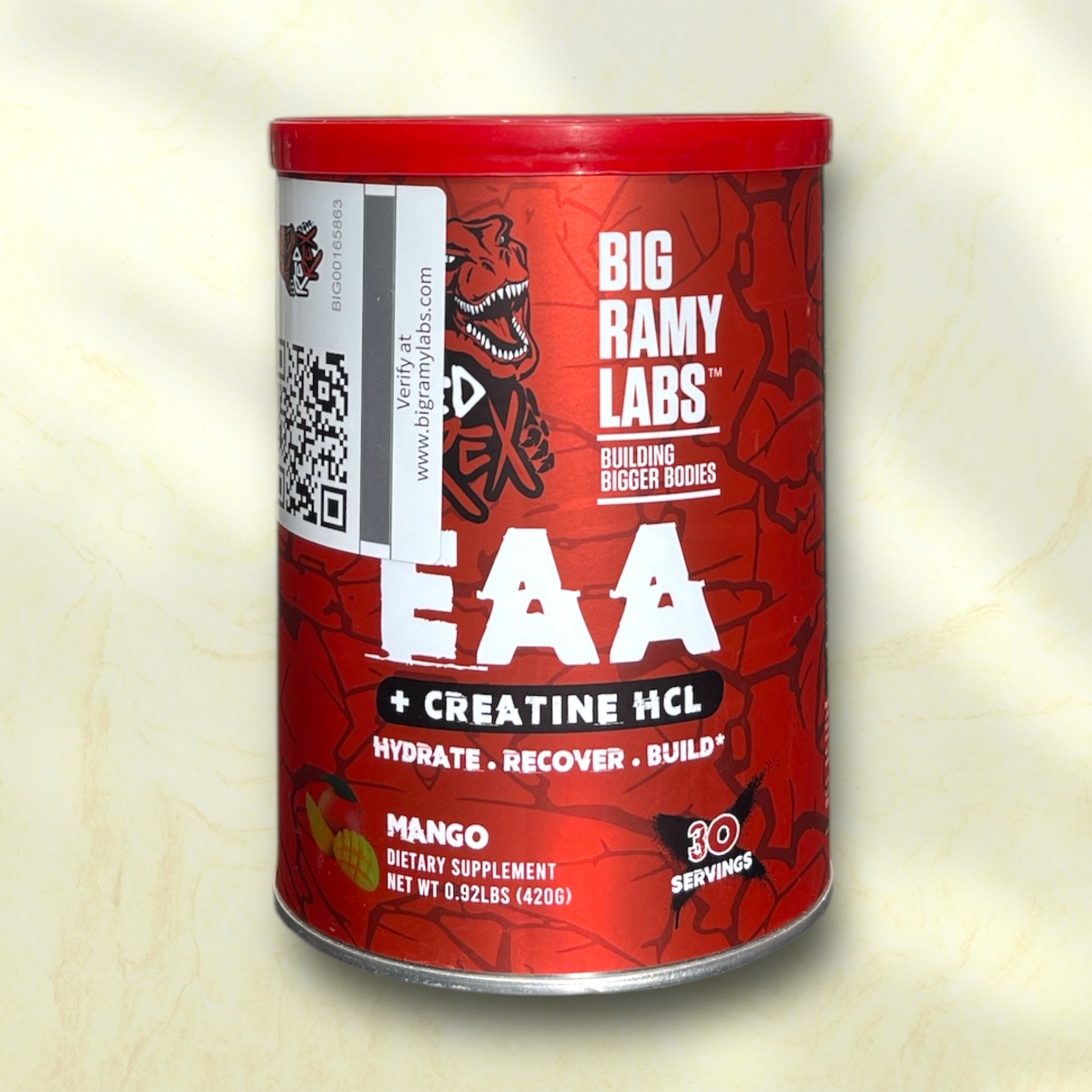 Red Rex EAA is a supplement that typically contains Essential Amino Acids (EAAs) - Power Fit Supplements Egypt