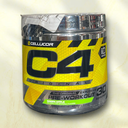 C4 Original Explosive Pre-Workout - Boost Your Performance" - Power Fit Supplements Egypt