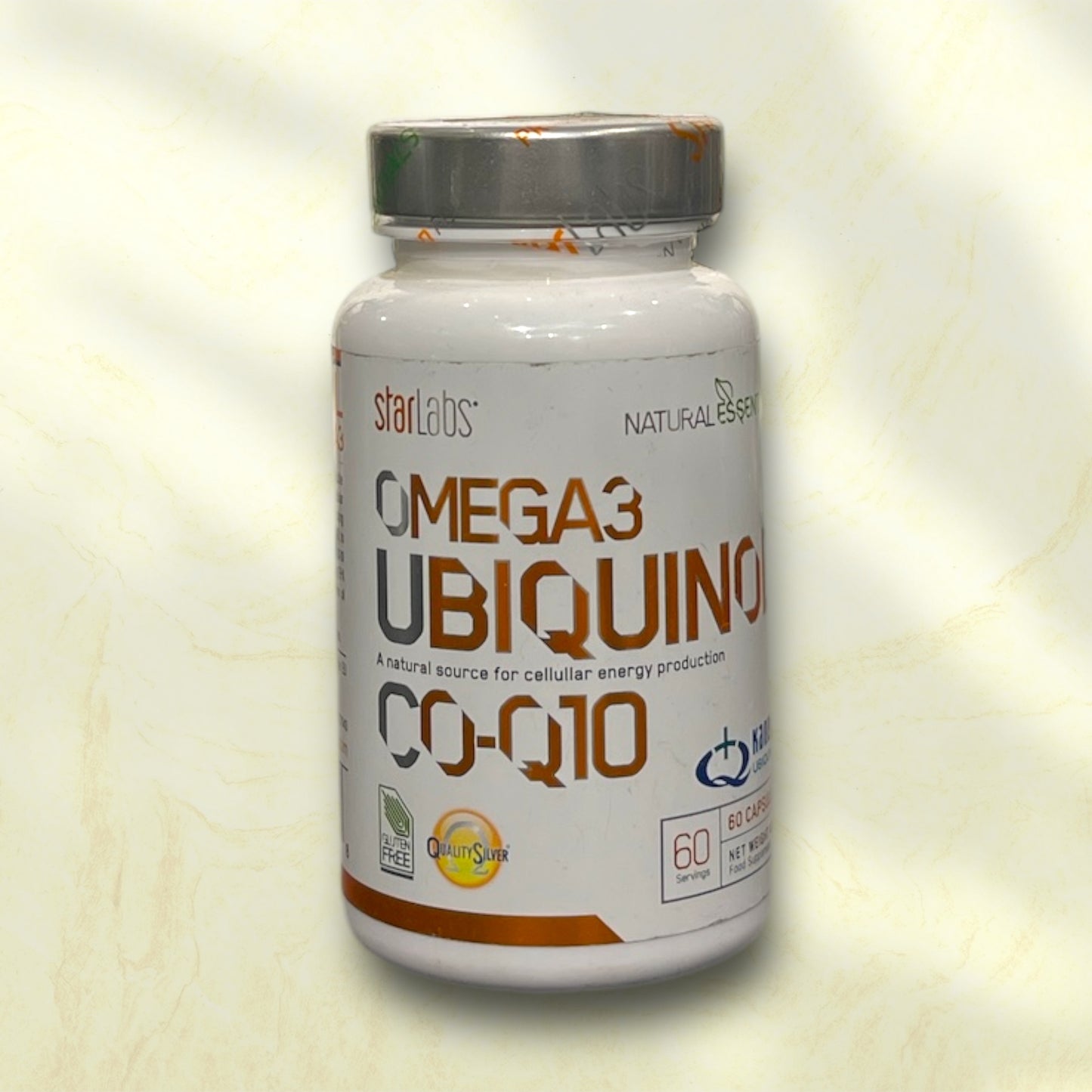 Omega-3 Ubiquinol refers to a combination of two powerful supplements: Omega-3 fatty acids and Ubiquinol. - Power Fit Supplements Egypt