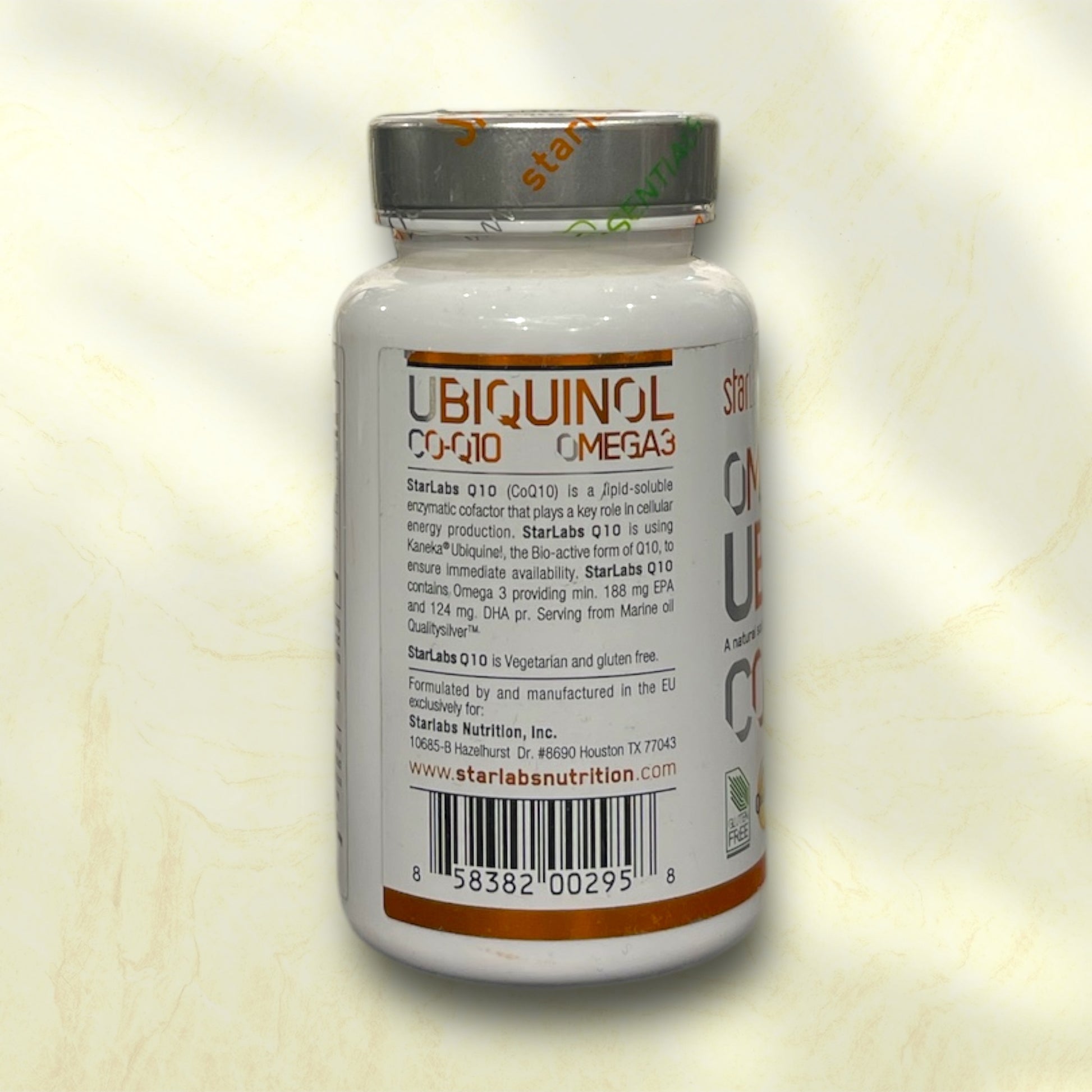 Omega-3 Ubiquinol refers to a combination of two powerful supplements: Omega-3 fatty acids and Ubiquinol. - Power Fit Supplements Egypt