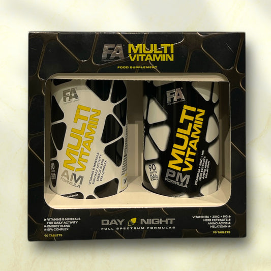 FA Engineered Nutrition Multivitamin AM & PM Formula - 180 Tablets - Power Fit Supplements Egypt