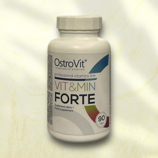 OstroVit Vit&Min Forte - 90 Tablets - Power Fit Supplements Egypt