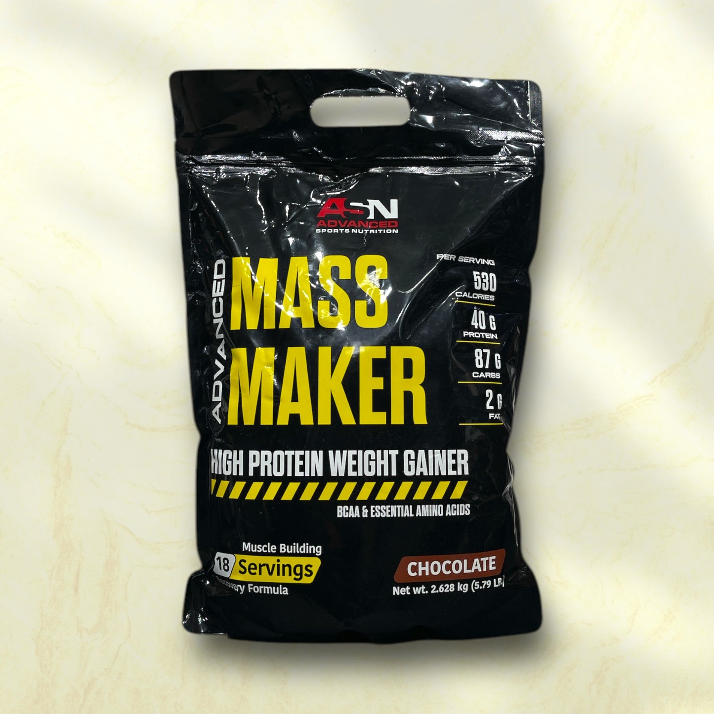 ASN Mass Maker – Protein Weight Gainer for Increased Muscle Mass - Power Fit Supplements Egypt