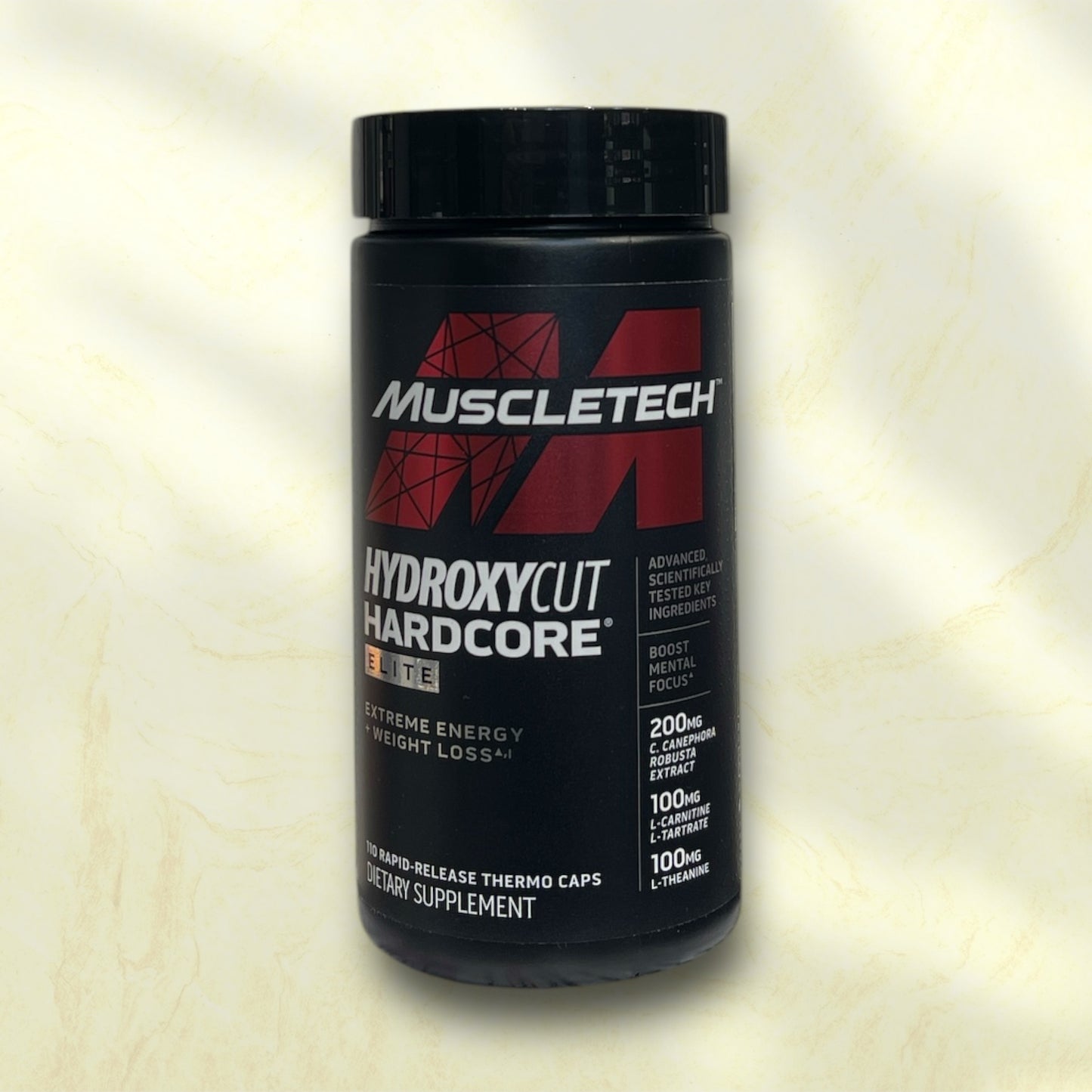 MuscleTech Hydroxycut Hardcore Elite – Extreme Weight Loss & Energy Thermogenic - Power Fit Supplements Egypt