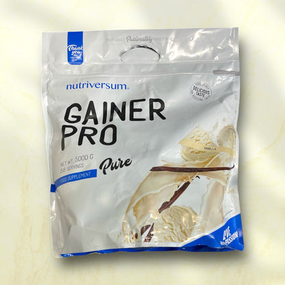 Nutriversum Gainer Pro – High-Calorie Mass Gainer for Serious Muscle Growth - Power Fit Supplements Egypt