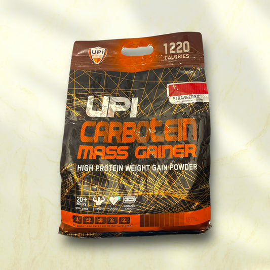 UPI Carboten Mass Gainer – High-Protein Weight Gain Powder for Muscle Growth - Power Fit Supplements Egypt