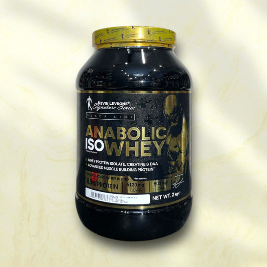 Anabolic ISO Whey is a type of protein supplement that is specifically designed for individuals looking to build muscle - Power Fit Supplements Egypt