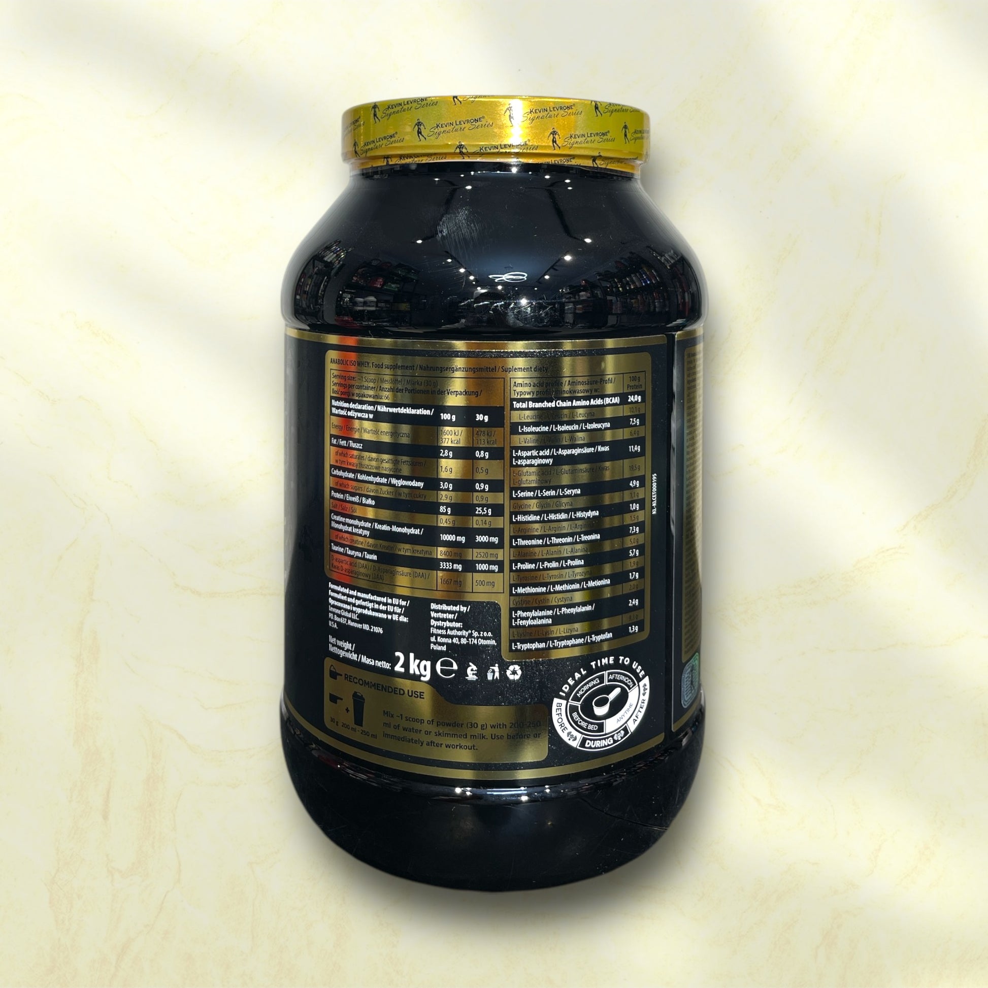 Anabolic ISO Whey is a type of protein supplement that is specifically designed for individuals looking to build muscle - Power Fit Supplements Egypt