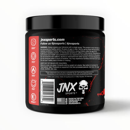 JNX Sports The Ripper Shred 150g – Fruit Punch | 30 Servings