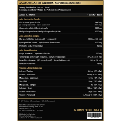 Kevin Levrone Anabolic Flex 30 Sachets |