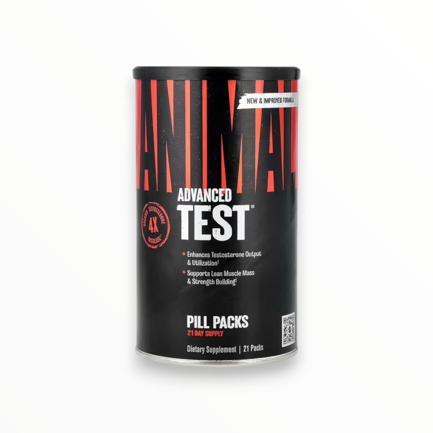 Universal Nutrition Animal Test – 21 Packs | Advanced Testosterone & Muscle Support