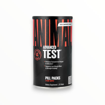 Universal Nutrition Animal Test – 21 Packs | Advanced Testosterone & Muscle Support
