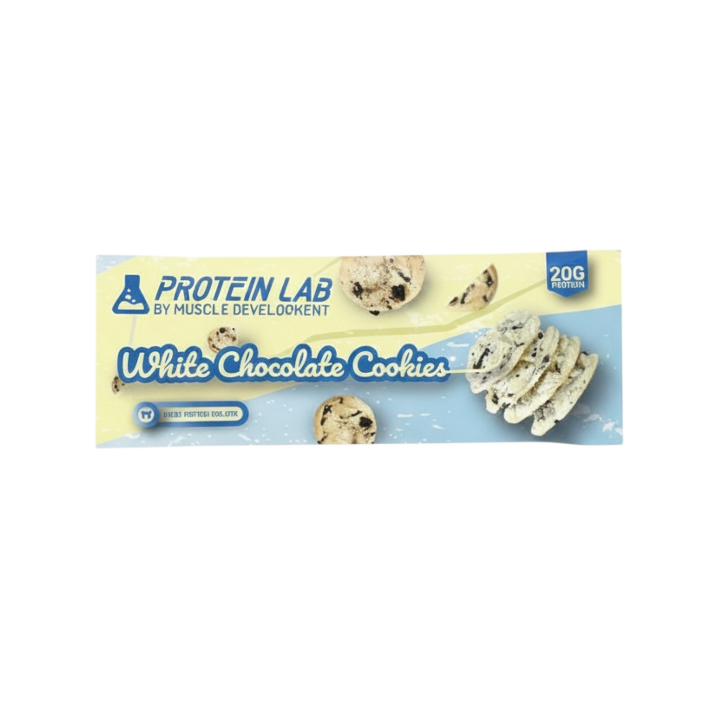 Protein Lab Dark Chocolate Strawberry Protein Bar – 20g Protein High Protein Snack