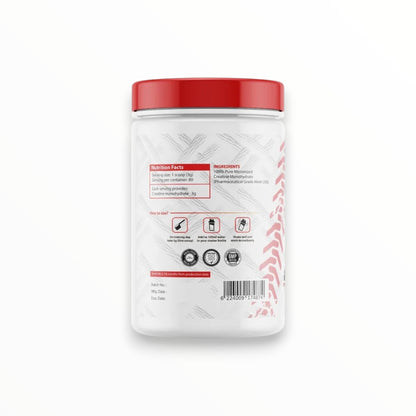 Tractor Creatine Monohydrate 480g – 160 Servings | Micronized Creatine for Strength & Performance Egypt