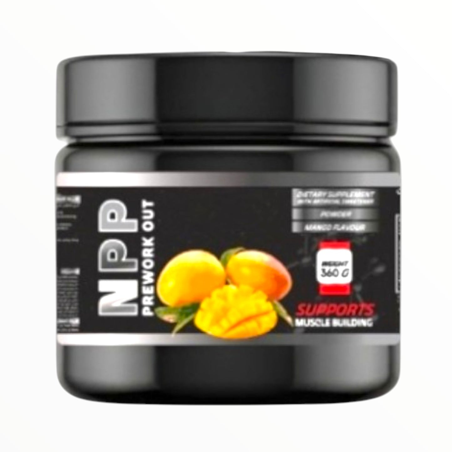 NPP Pre-Workout – 30 Servings | Energy, Focus & Performance Boost| In Power Fit Supplements Egypt