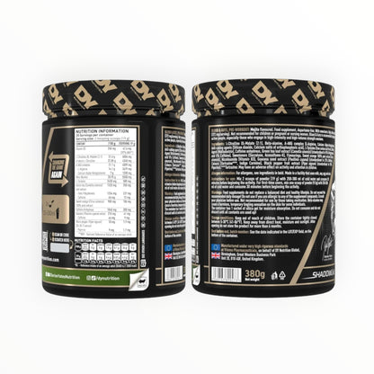 DY Nutrition Blood & Guts Pre Workout Mojito 380g – Extreme Pump, Energy & Focus Booster