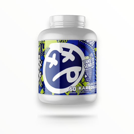Karbogen Fast Absorbing Carbohydrate Powder with Electrolytes – Workout Energy & Muscle Recovery Support (60 Servings)