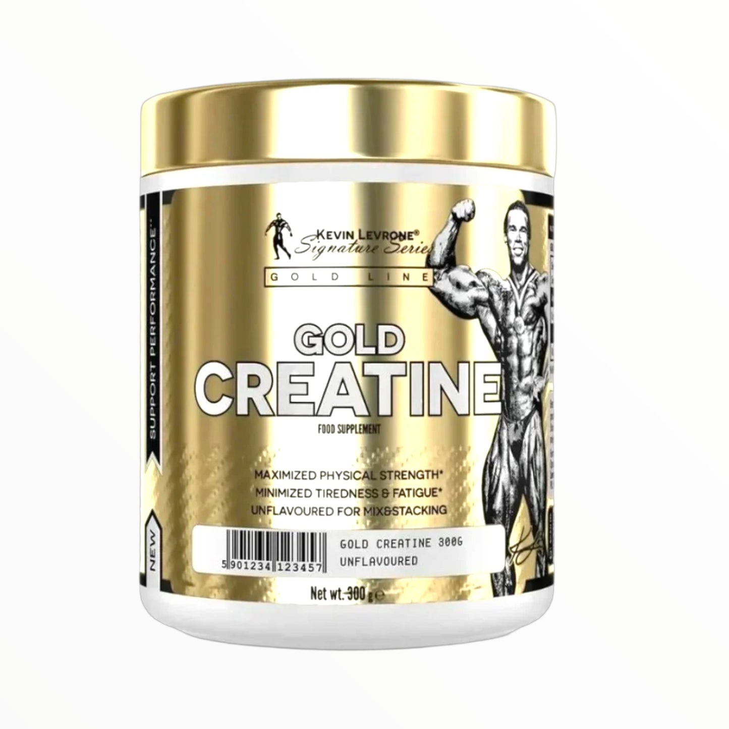 Kevin Levrone Gold Creatine 300g (60 Servings) | Strength, Power & Muscle Growth| In Power Fit Supplements Egypt