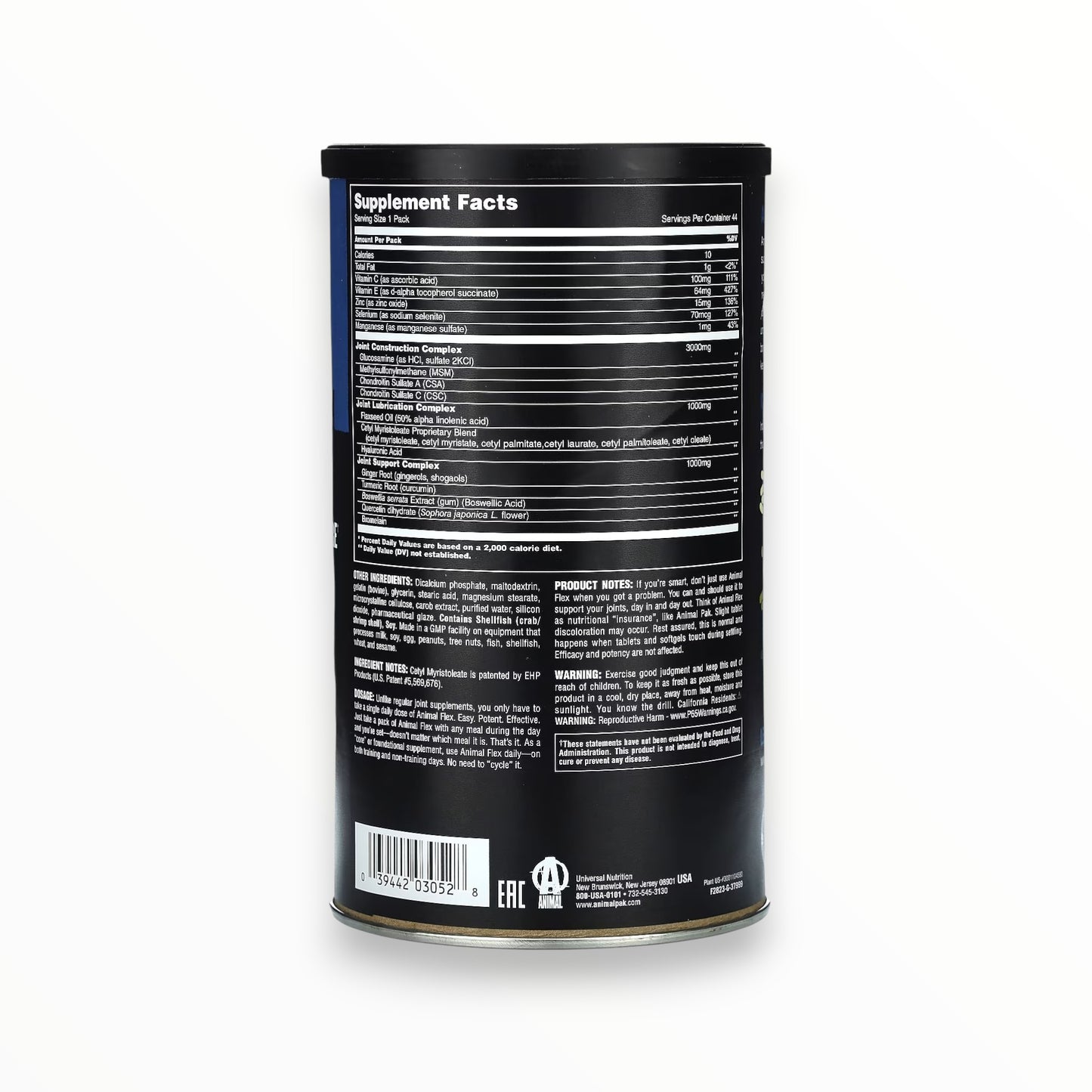 Animal Flex Joint Support Packs – 44 Packs (44 Day Supply) | Advanced Joint Care Supplement Egypt