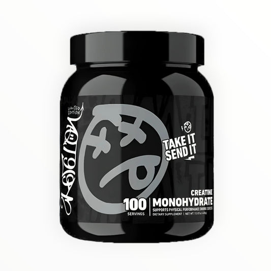 Skeleton Nutrition Creatine Monohydrate – 150 Servings Ultra-pure creatine monohydrate designed to boost strength, power, and high-intensity performance. Supports muscle growth and faster recovery. Ideal for daily use.