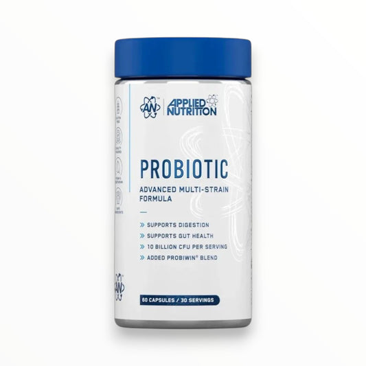 Applied Nutrition Probiotic – Advanced Multi-Strain Gut & Digestive Support | 60 Capsules