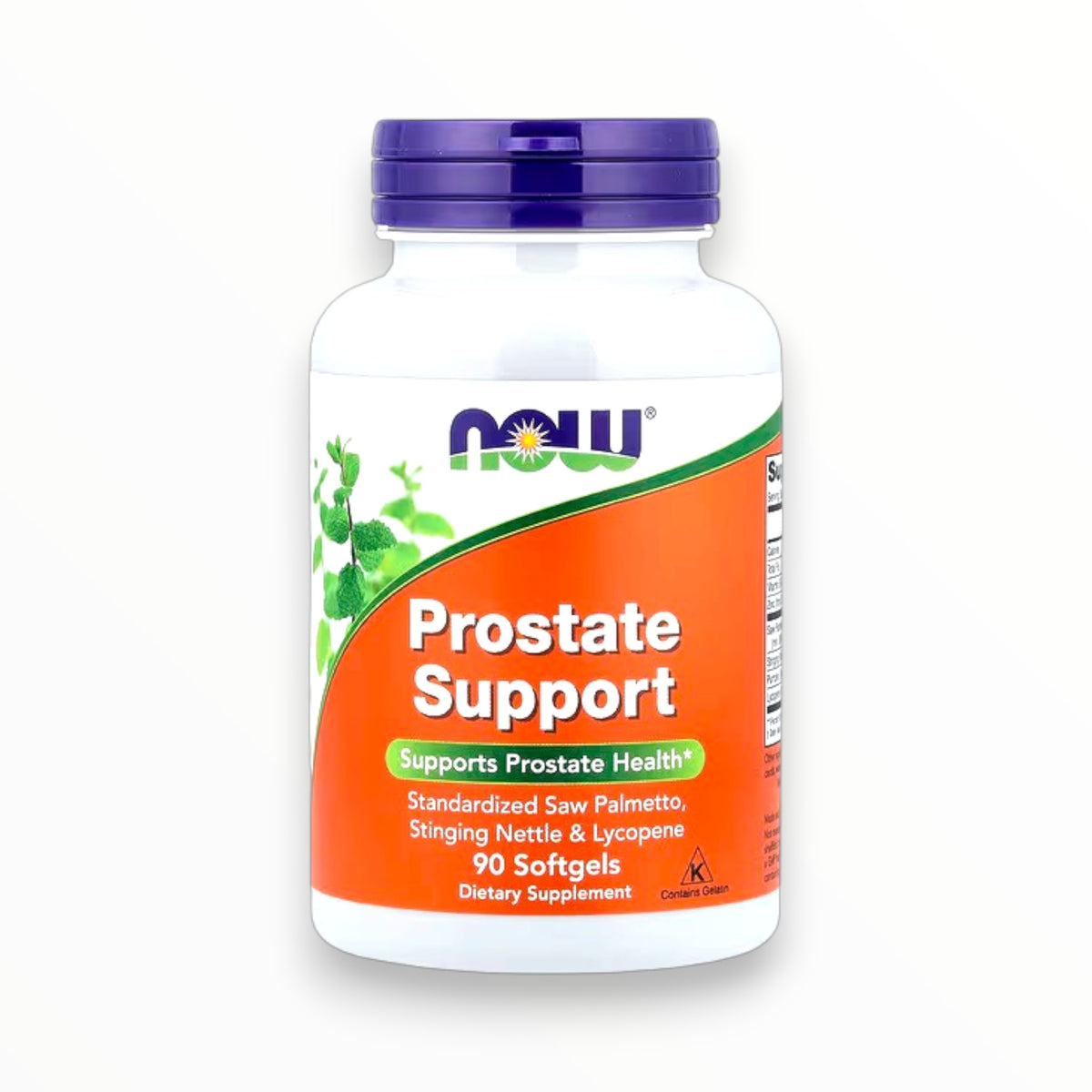 NOW Foods Prostate Health Clinical Strength – Men's Prostate & Urinary Health Support | Saw Palmetto, Beta-Sitosterol & Lycopene | 90 Softgels