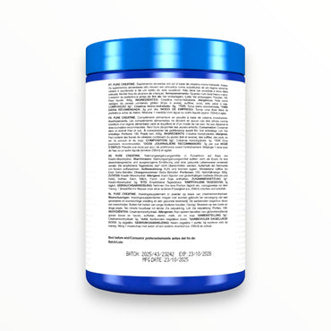 Quamtrax Pure Creatine 300g (100 Servings) | 100% Creatine Monohydrate for Strength & Power