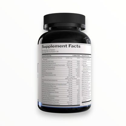 Rule One Men’s Multi Active Lifestyle – High Potency Multivitamin | 90 Tablets
