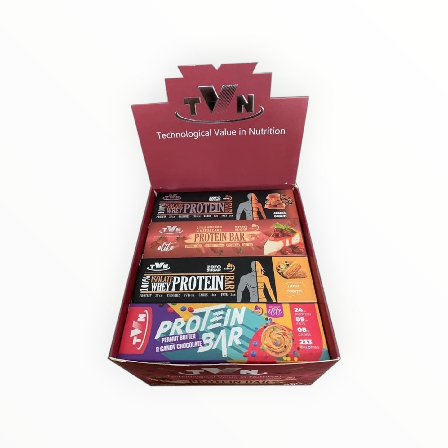 TVN Protein Bar – High Protein Snack | Assorted Flavors