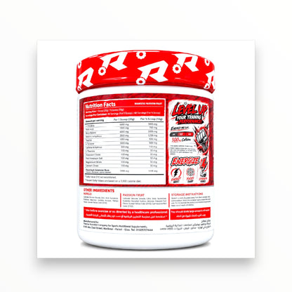 Tractor Nutrition Twin Turbo Pre-Workout 60 Servings Mango Passion Fruit