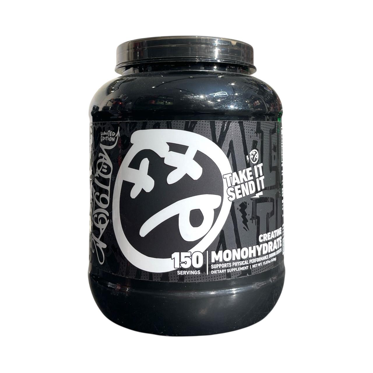 Skeleton Nutrition Creatine Monohydrate – 150 Servings Ultra-pure creatine monohydrate designed to boost strength, power, and high-intensity performance. Supports muscle growth and faster recovery. Ideal for daily use.