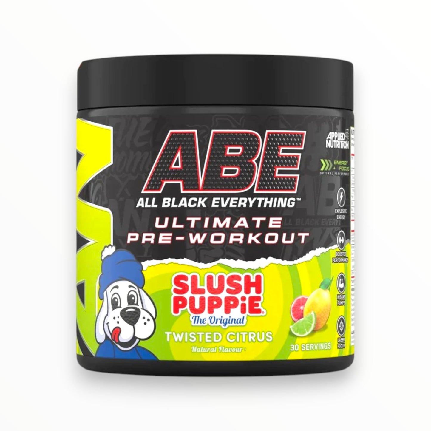 Applied Nutrition ABE – All Black Everything | Pre-Workout for Energy, Focus & Pump| In Power Fit Supplements Egypt