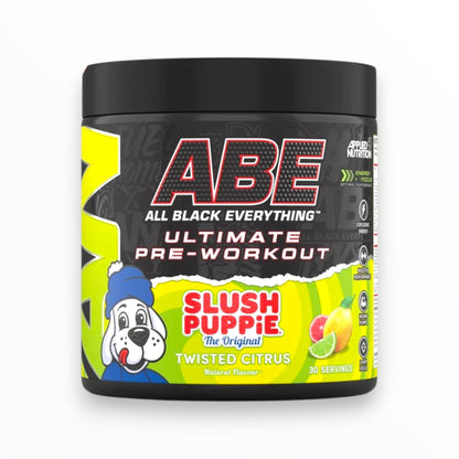Applied Nutrition ABE – All Black Everything | Pre-Workout for Energy, Focus & Pump| In Power Fit Supplements Egypt