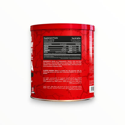 Big Ramy Labs Red Rex BCAA 2:1:1 300g – 5g Amino Acids | Hydration & Muscle Recovery Support | Fruit Punch | 30 Servings