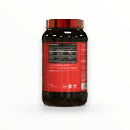 Big Ramy Labs Red Rex Carbo Big 1500g – 49g Carbs | 200 Calories | Energy & Workout Fuel Support | Pineapple | 30 Servings