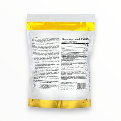 California Gold Nutrition CollagenUP 206g | Marine Collagen + Hyaluronic Acid + Vitamin C